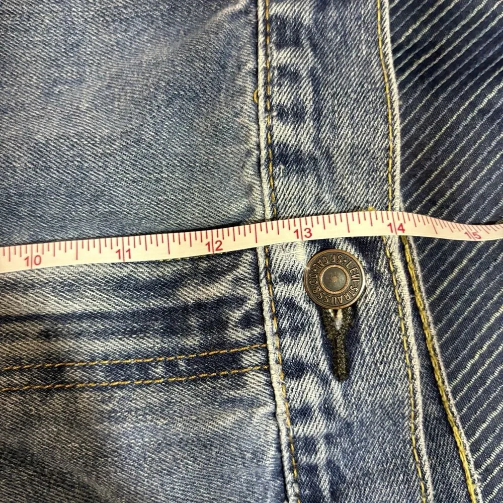 Levi’s 569 Jean Shorts Men 36 Relaxed Fit Denim Carpenter Skater Y2K